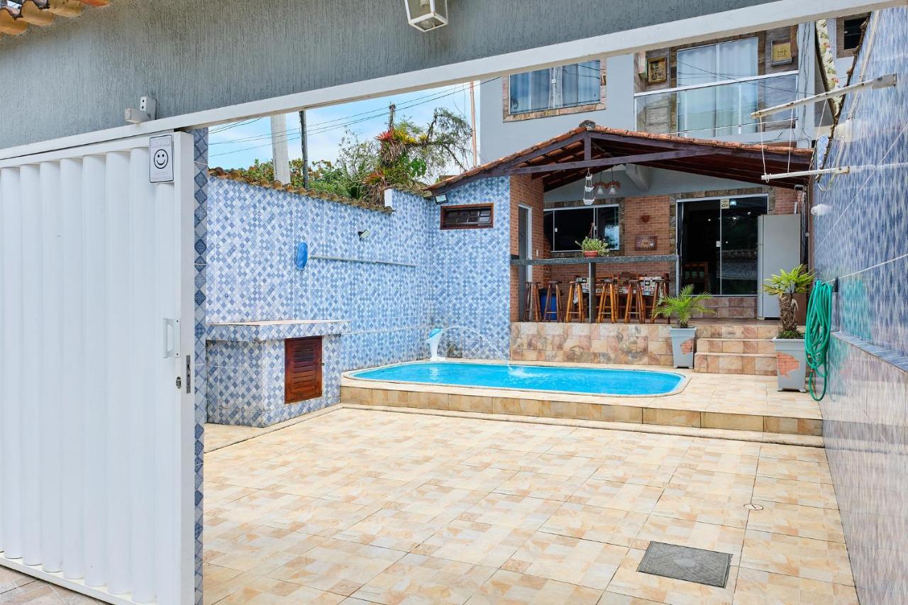 Villa Casa Tropical Parati Esterno foto