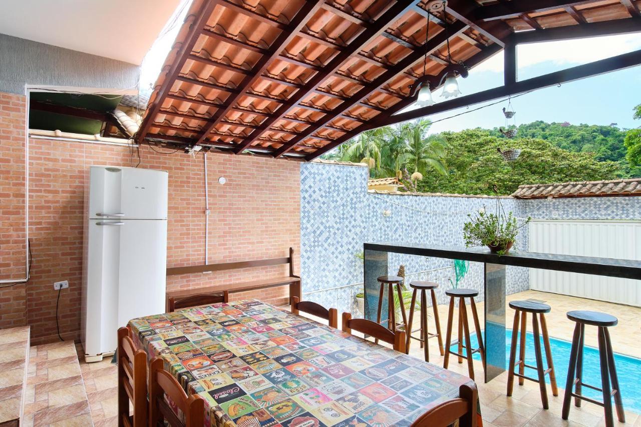 Villa Casa Tropical Parati Esterno foto